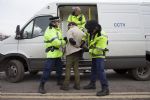 Greater Manchester Police on Barton Moss Road